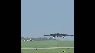 B2 Spirit Departure Great View Of Landing Gear Retraction Stewardess Cabin Crew Life Shorts [upl. by Pia957]