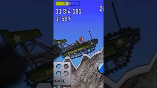 Hill Climb Race new episodes 000150 Highway Event Gas Down Forest Try to new Record with Super [upl. by Etrem]