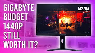 A Very Popular 1440p Monitor Gets Better  Gigabyte M27QA Review [upl. by Valaria705]