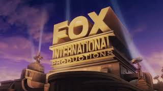 Fox International Productions Logo 20102013 [upl. by Ahsiyt]