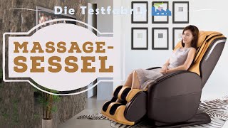 💆 Massagesessel Test 2024 – 🏆 Der beste Massagestuhl [upl. by Pontus]