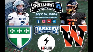 Trinity Episcopal VA vs Woodberry Forest VA l Game Highlights l 61424 [upl. by Aracaj]