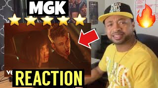 Machine Gun Kelly  Glass House Reaction [upl. by Wynn64]