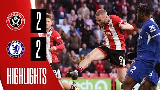 Sheffield United 22 Chelsea  Premier League highlgihts [upl. by Gualterio535]