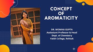 Aromaticity Easy tricks to find Aromatic Antiaromatic amp Nonaromatic Compounds by Dr Monika Gupta [upl. by Akemit]