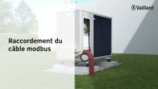 aroTHERM Split plus  Connexions électriques [upl. by Birk]