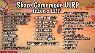 SHARE Gamemode UIRP Bisa Mapping In Game GTA SAMP  Indonesia [upl. by Ardnuek473]