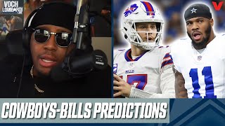 Cowboys PreGame Show Dak Prescott amp Dallas vs Josh Allen amp Bills  Voch Lombardi Live [upl. by Varick]