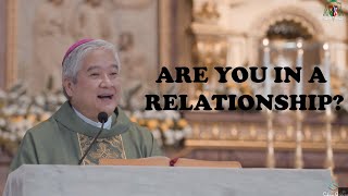 AN INSPIRING HOMILY BY BISHOP SOCRATES VILLEGAS  ARE YOU IN A RELATIONSHIP [upl. by Joshia]