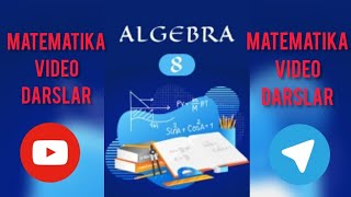 8sinf  Algebra  48dars  Kombinatorika elementlari bobiga doir misollar yechish [upl. by Haikan]