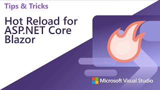 Hot Reload for ASPNET Core Blazor in Visual Studio 2022 [upl. by Oretos]