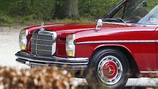 1969 MercedesBenz 250 C StrichAcht Coupe W114 [upl. by Redman725]