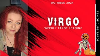 Virgo quotYour Path To Success Starts With THISquot October 2024 [upl. by Areem]