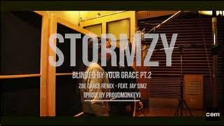 STORMZY Zoe Grace Blinded by Your Grace bass boosted [upl. by Sedaiuqlem]