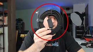 INIU Link Cable VR Cable for Oculus Quest Review [upl. by Eneli46]