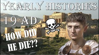 19 AD  DEATH OF GERMANICUS History of the World Every Year [upl. by Ahsuoj748]