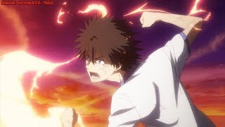 とある魔術の禁書目録II  Toaru Majutsu no Index 2 best moments 7  上条 当麻 vs オ リ ア ナ ＝ ト ム ソ ン [upl. by Boswell]