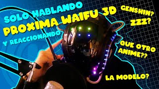 🌊Solo Hablando y revisando cosas🦑Revisando WAIFUS para modelar PRONTO anime 3d [upl. by Lennej]