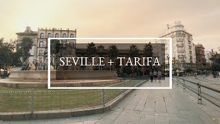 Study Abroad Vlog 02  Seville  Tarifa [upl. by Aerbma387]