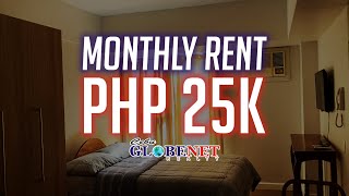 Studio Condo for Rent in Solinea Cebu Business Park [upl. by Aray]