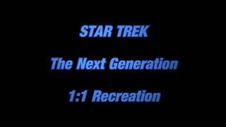 Star Trek The Next Generation Theme 11 Recreation [upl. by Inger]