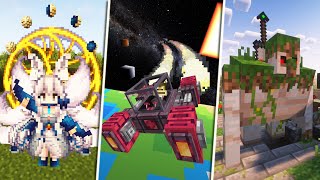 10 Amazing Minecraft Mods 1201 for Forge amp Fabric [upl. by Ytsirc]