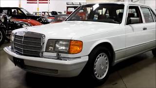 1990 Mercedes 300SEL [upl. by Zalucki257]