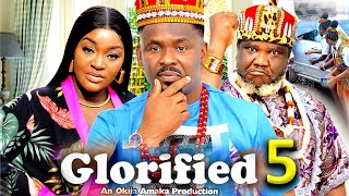 GLORIFIED SEASON 5 New Movie Zubby Michael  ChaCha Eke 2024 Latest Nigerian Nollywood Movie [upl. by Younger]