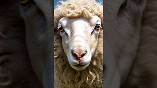 Las Ovejas 🐑 ¡Un animal muy Lindo ovejas cordero lindo curiosidades interesante shorts short [upl. by Odarbil351]