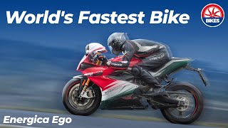 Energica Ego  First Look Review  PakWheels Bikes [upl. by Atil]