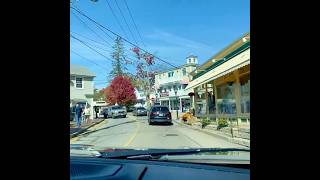 Smalltown Kennebunkport travel fall northeast fallleaves [upl. by Amaty]