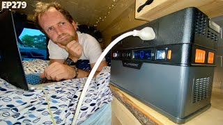 AllPowers Portable Power Station Review  What Can it Power  Vanlife Power Station [upl. by Relluf]