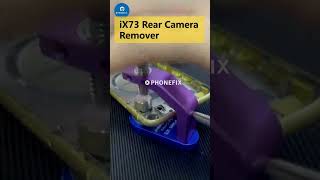 How to remove the rear camera cover easily and without damage [upl. by Lennon]