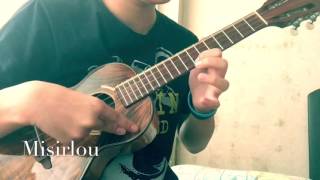 Misirlou Fingerstyle Ukulele Cover by Zen Patiphan [upl. by Rintoul884]