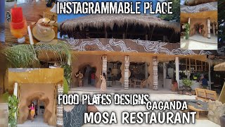 MOSA RESTAURANT BOHOL one of the most instagrammable place and food designs [upl. by Bryan]