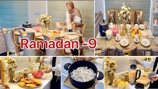 🌙Ramadan day 9😍IftarRamadan Special Reciperamadanspecial2024 [upl. by Lilly]