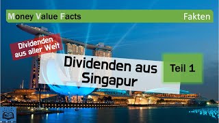 Aktien aus dem Dividendenparadies Singapur 🤑 [upl. by Cicenia]