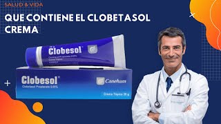 💊💉 ¿Qué Contiene el Clobetasol Crema [upl. by Thierry]