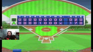 MLB Power Pros 2008  Success Mode Fielder Speedrun 1758 [upl. by Ehcor25]