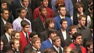 Ubi Caritas 2008 Oklahoma All State Chorus [upl. by Braca]