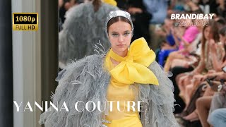 Défilé YANINA COUTURE AutomneHiver 20242025  Paris Fashion Week [upl. by Benkley]