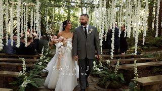 This Micro Wedding Is Straight Out Of Twilight Forks Washington Wedding Video  Sara  Joe [upl. by Pearlstein]