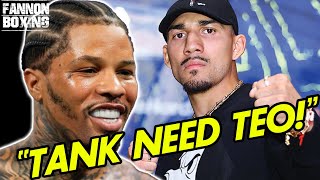 WARNING GERVONTA DAVIS DROPS BELT AFTER ROACH ANALYST CLAIMS FIGHT AT 140 OR CAREER WASTED [upl. by Burlie]