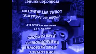 Thomas And Friends End Credits Season 12 Low Tone in Ollie Redshaws Funny Effect [upl. by Tedda]