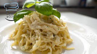 Spaghetti mal anders  Mit selbstgemachter Blumenkohl Sauce  Olga Kocht [upl. by Chase]