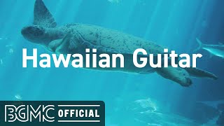 Hawaiian Guitar Hawaiian Cafe Music Aloha  Instrumental Music with Beautiful Ocean Scenery [upl. by Columbus48]