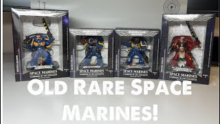 VINTAGE Space Marine Polystone Statue Collection 2003 Sideshow Collectibles [upl. by Foote]