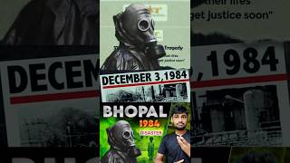 Bhopal disaster 1984 [upl. by Bloomer]