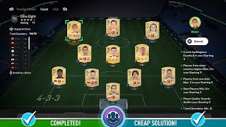 Elite Eight SBC Solution  Cheap Solution amp Tips  FC 25 Hybrid Nations SBC [upl. by Michon298]