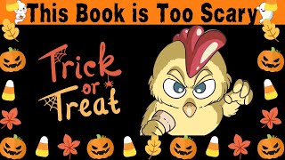 ✨🎃 Halloween Read Aloud for kids DO NOT OPEN THIS BOOK [upl. by Adriena]